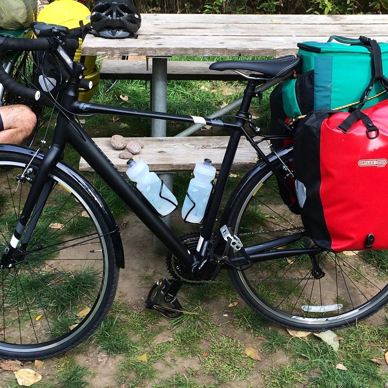 Photo of recovered bike