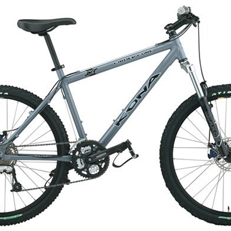 Photo of recovered bike