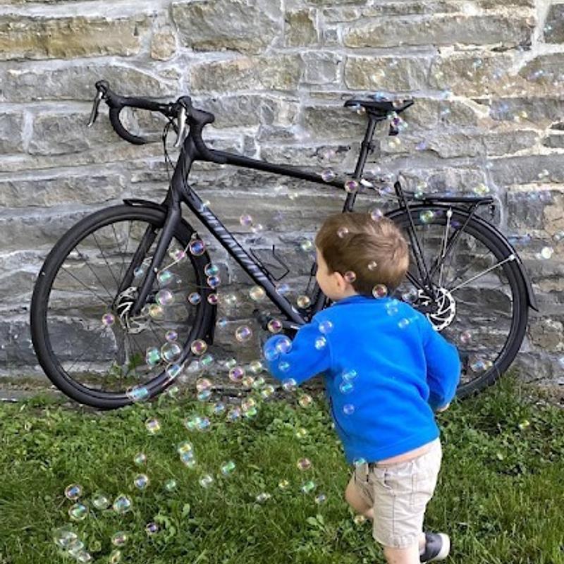 Photo of recovered bike