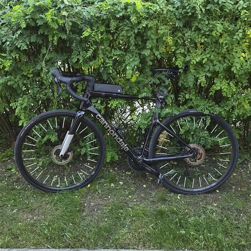 Photo of recovered bike