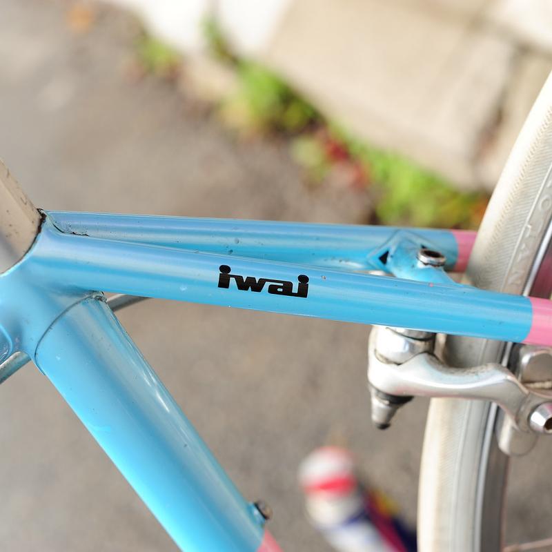 Photo of recovered bike