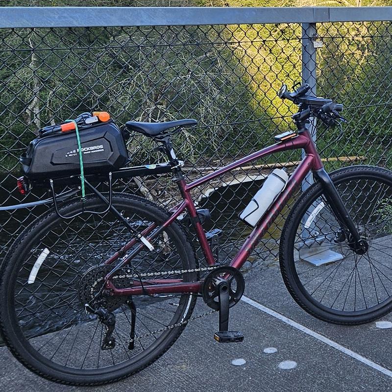 Photo of recovered bike