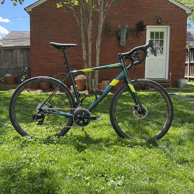 Photo of recovered bike