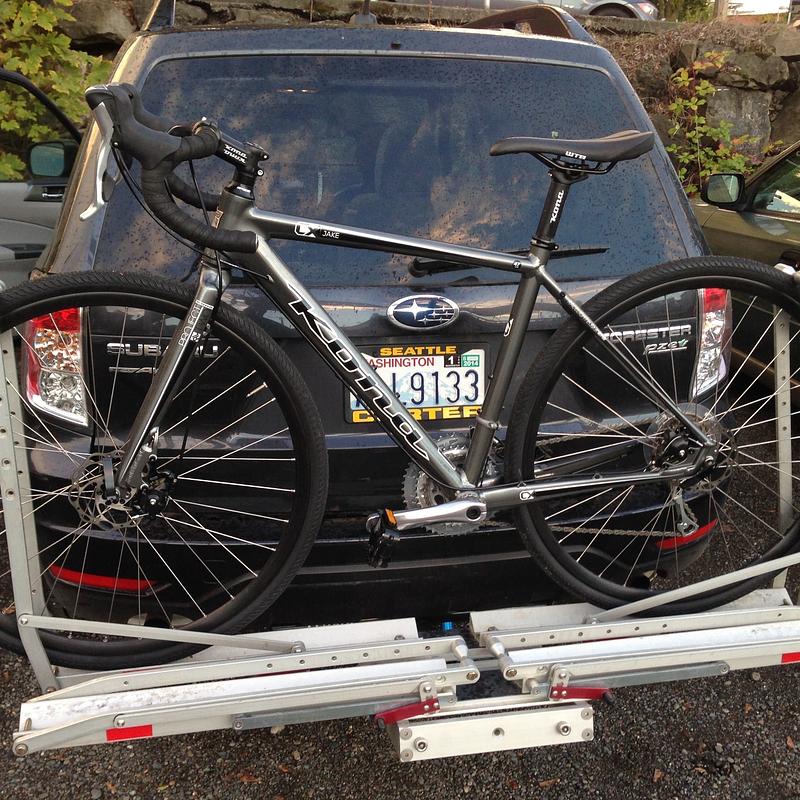 Photo of recovered bike