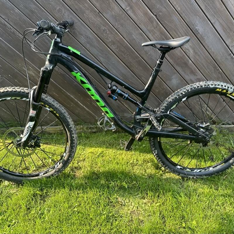 Photo of recovered bike