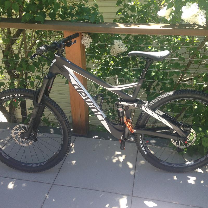 Photo of recovered bike