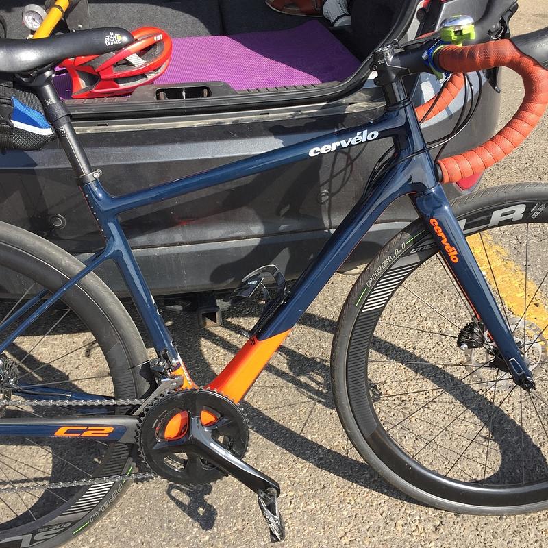 Photo of recovered bike