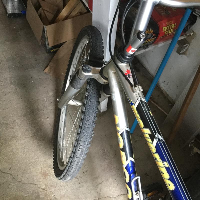 Photo of recovered bike