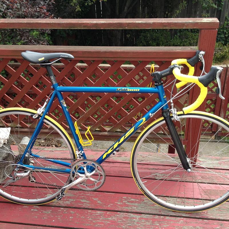 Photo of recovered bike