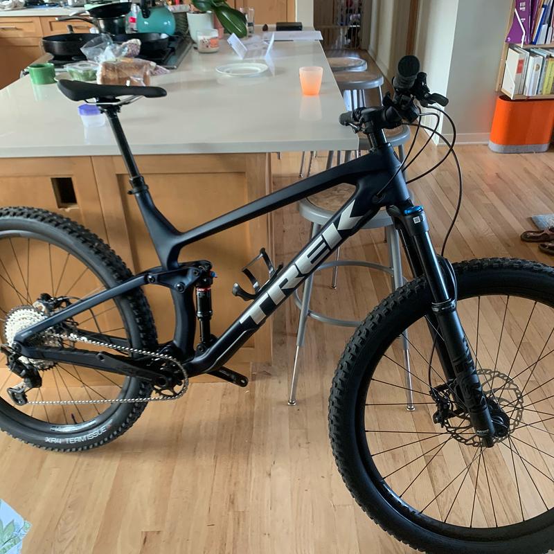 Photo of recovered bike