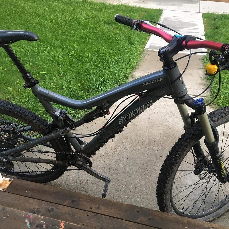 Photo of recovered bike