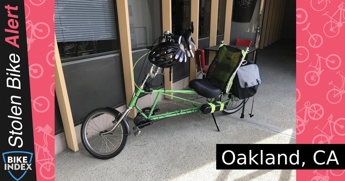 Stolen Easy Racer Recumbent - Easy Racer Touring Classic recumbent