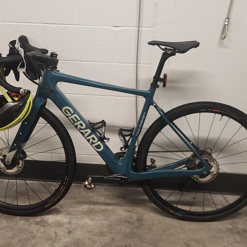 Photo of recovered bike