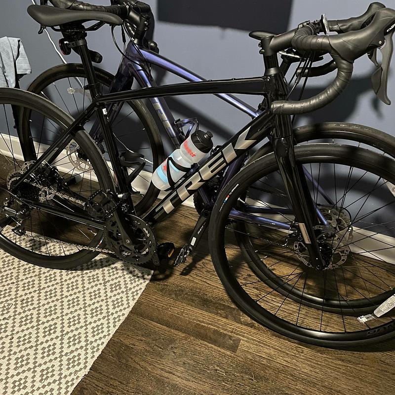 Photo of recovered bike