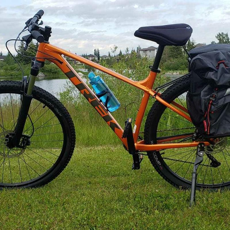 Photo of recovered bike
