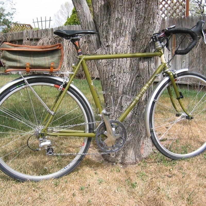 Photo of recovered bike