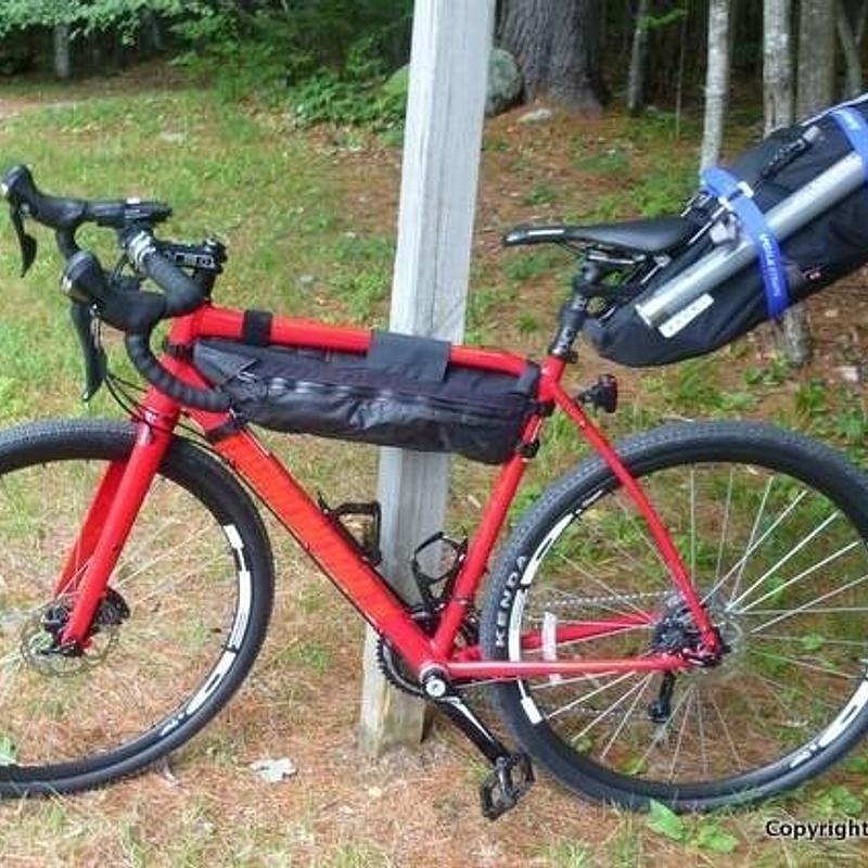 Photo of recovered bike