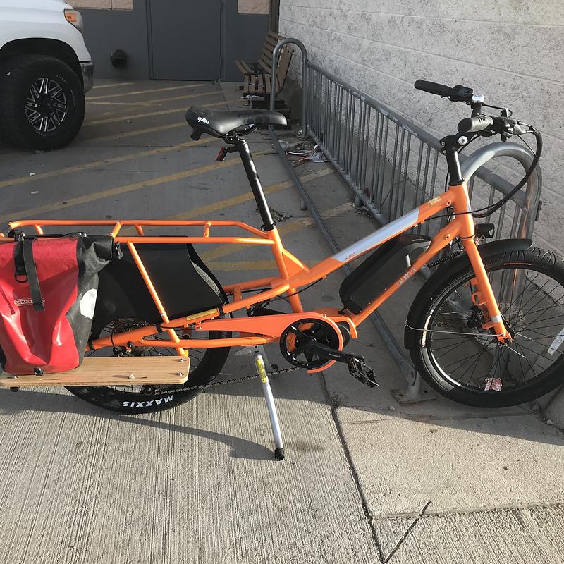 Photo of recovered bike