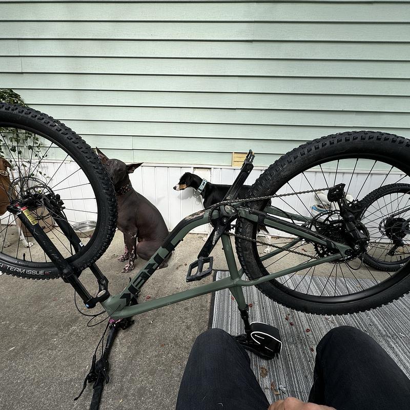 Photo of recovered bike