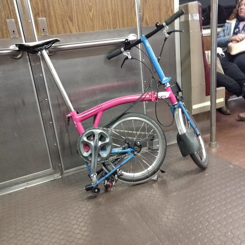 Photo of recovered bike