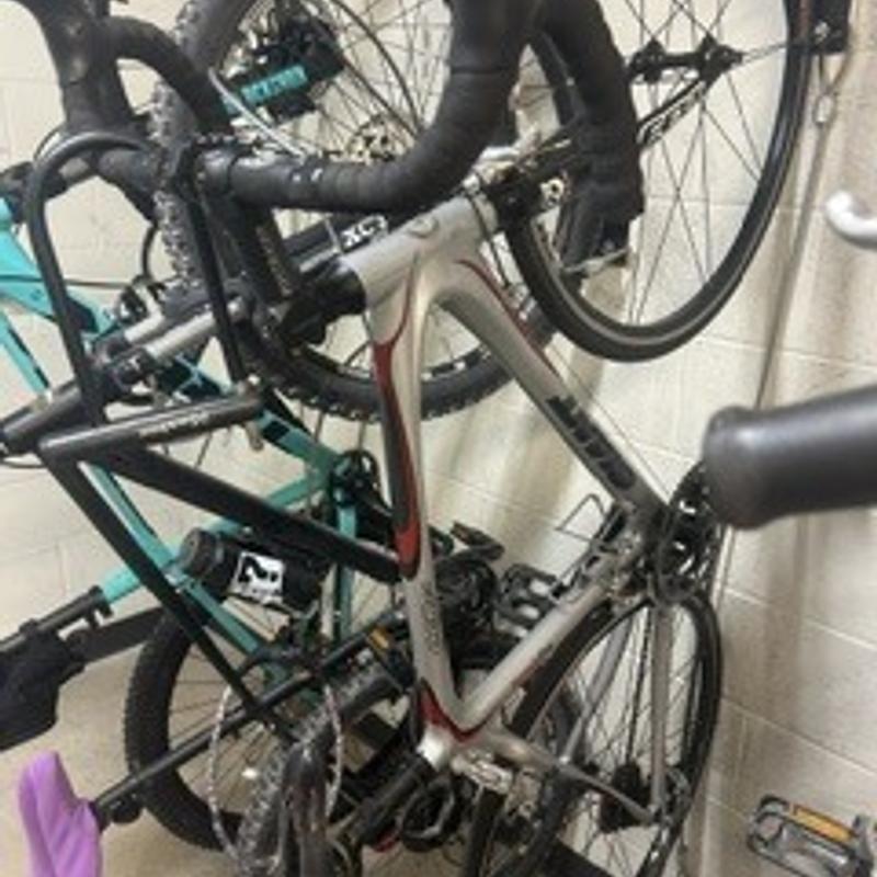 Photo of recovered bike