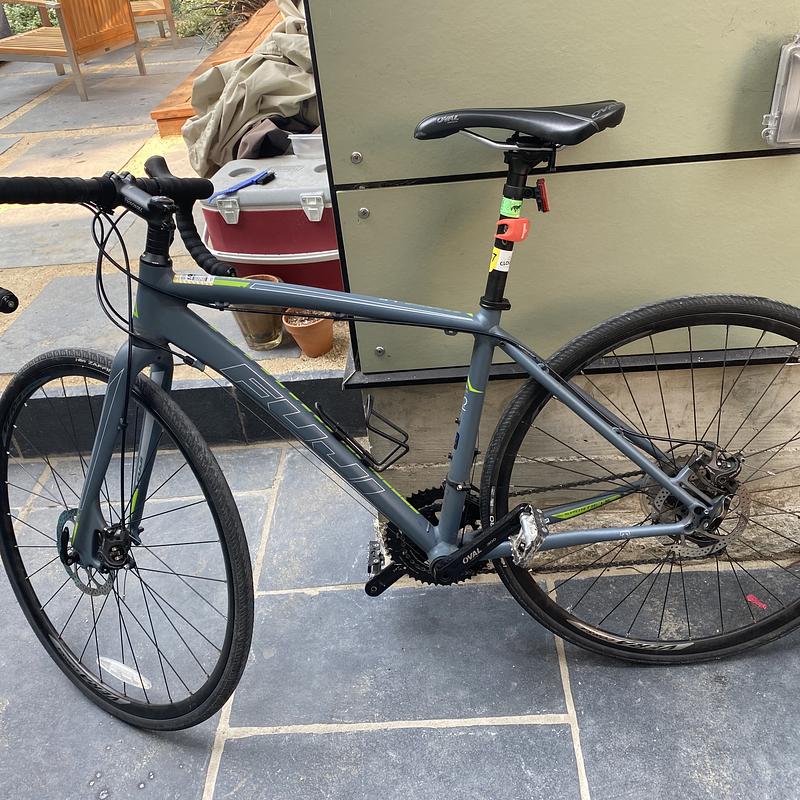 Photo of recovered bike