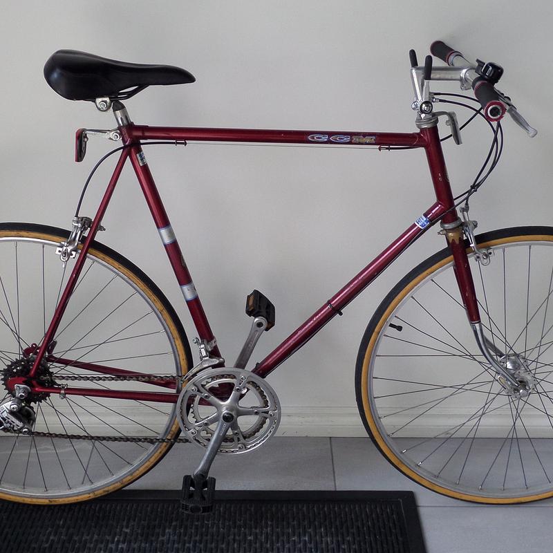 Photo of recovered bike