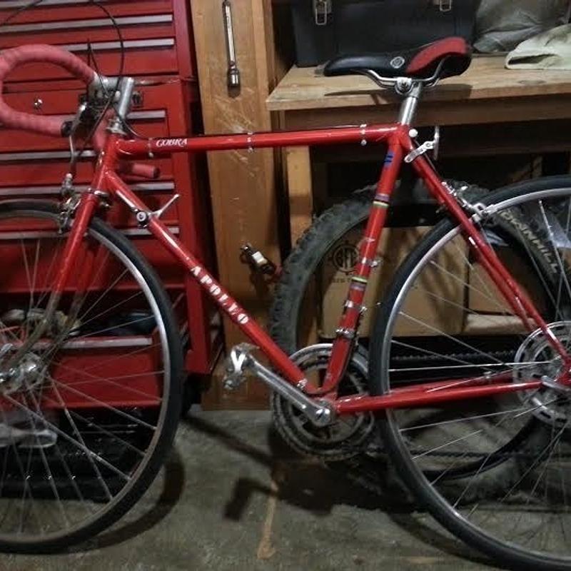 Photo of recovered bike