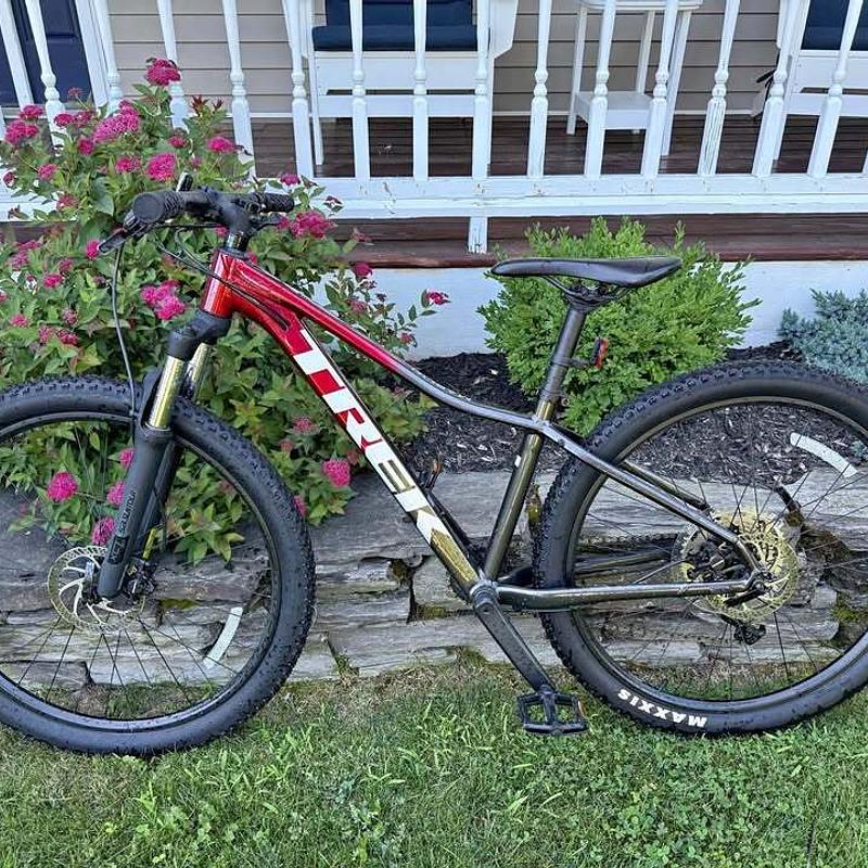 Photo of recovered bike