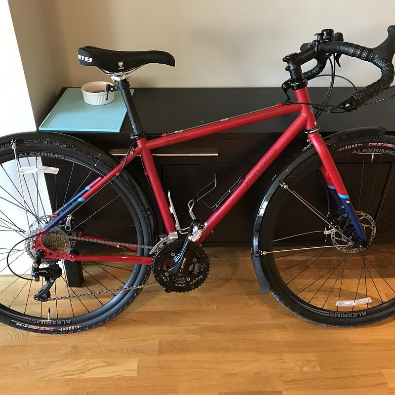 Photo of recovered bike