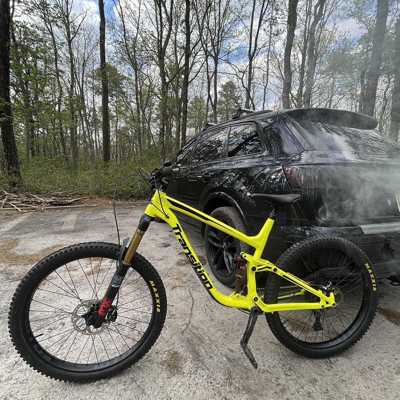 Photo of recovered bike