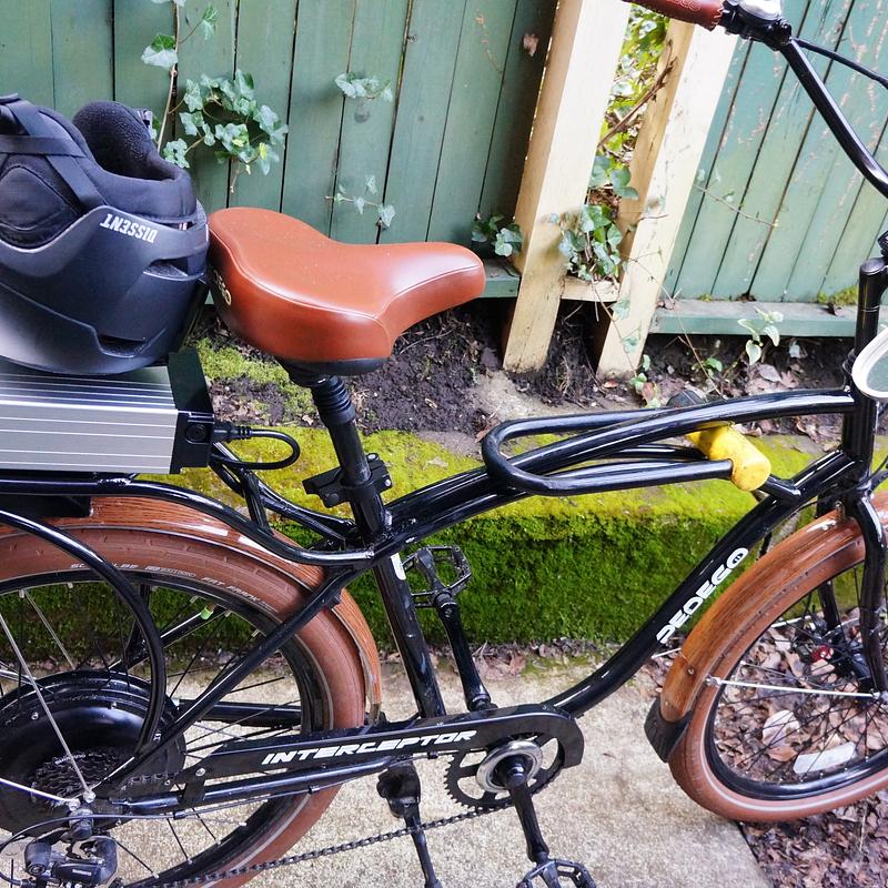 Photo of recovered bike