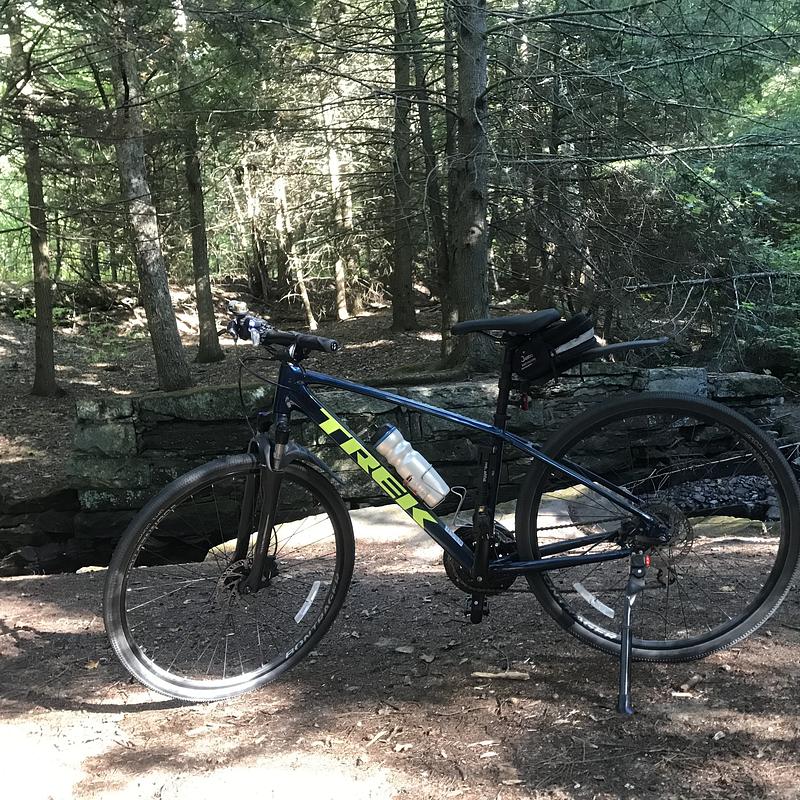 Photo of recovered bike