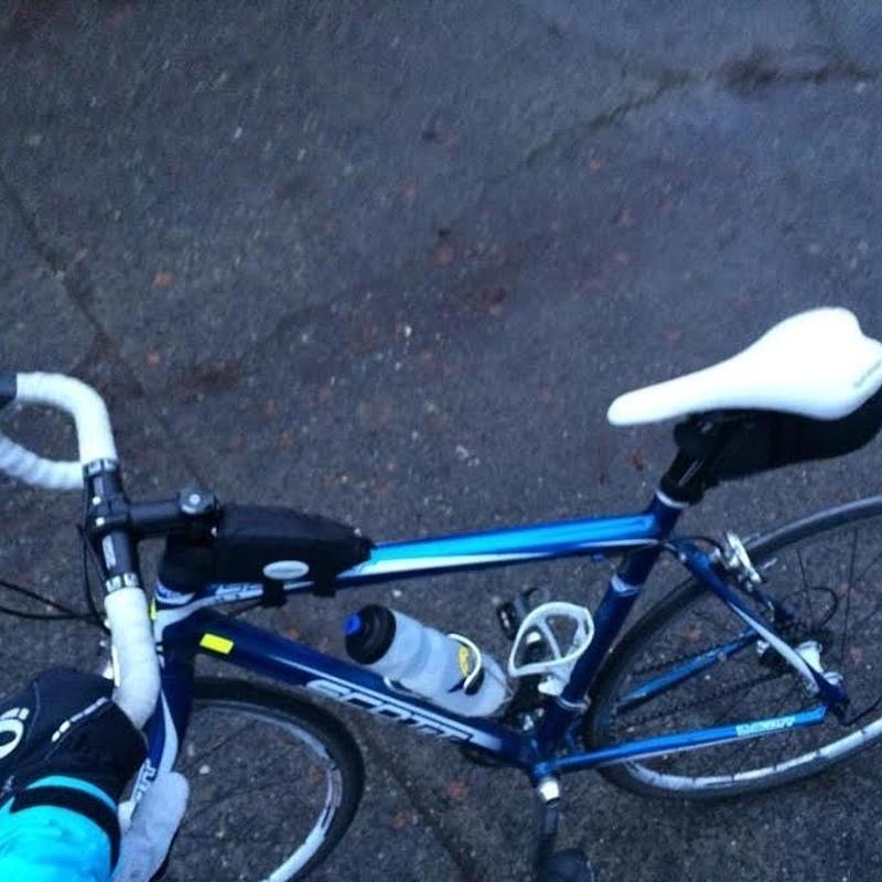 Photo of recovered bike