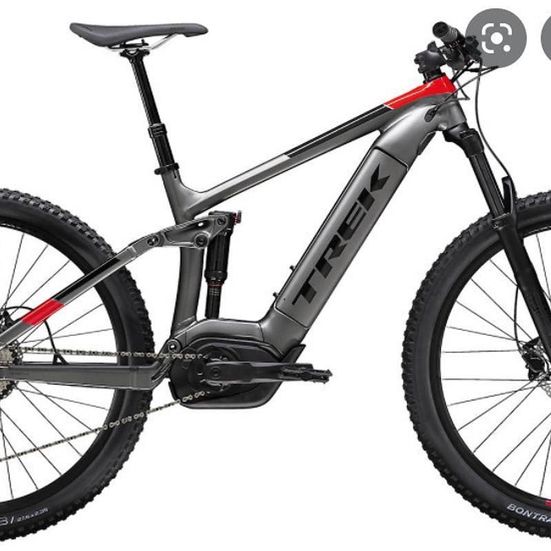 Photo of recovered bike