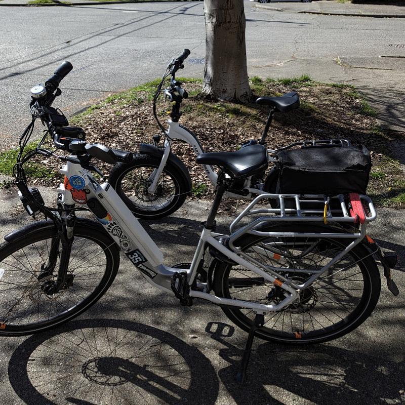 Photo of recovered bike