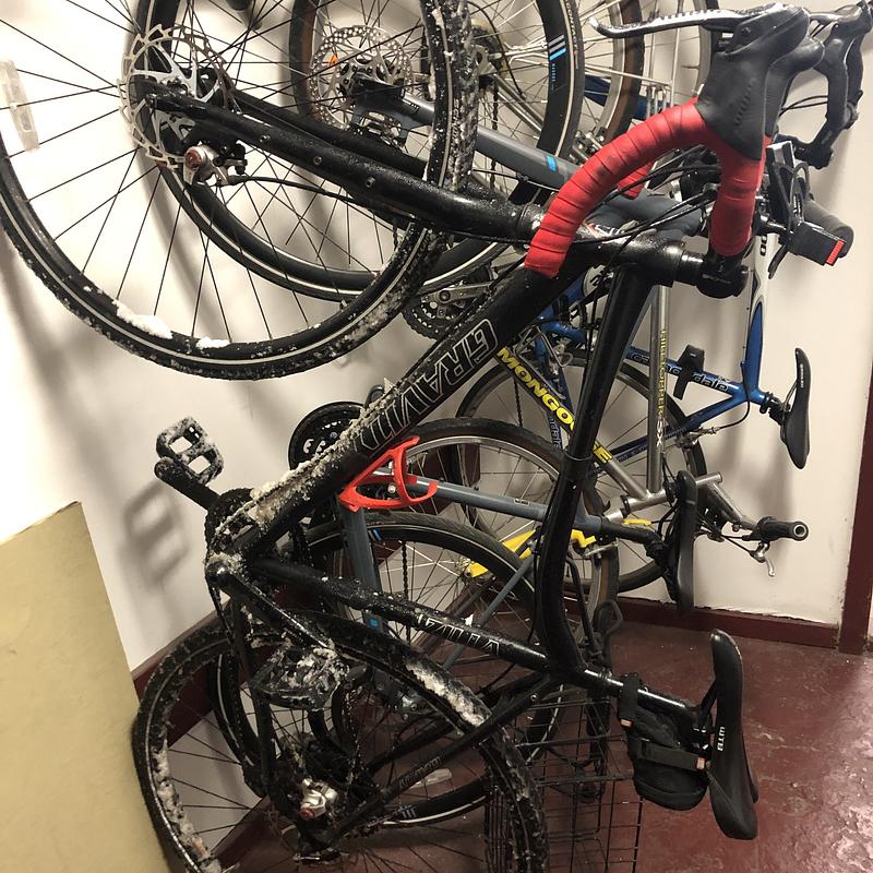 Photo of recovered bike
