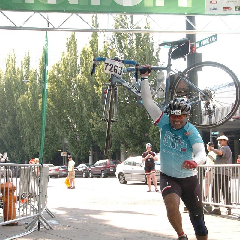 Photo of recovered bike