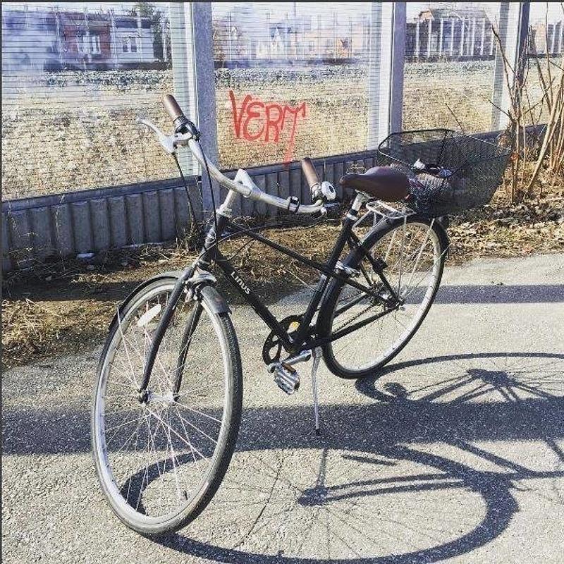 Photo of recovered bike