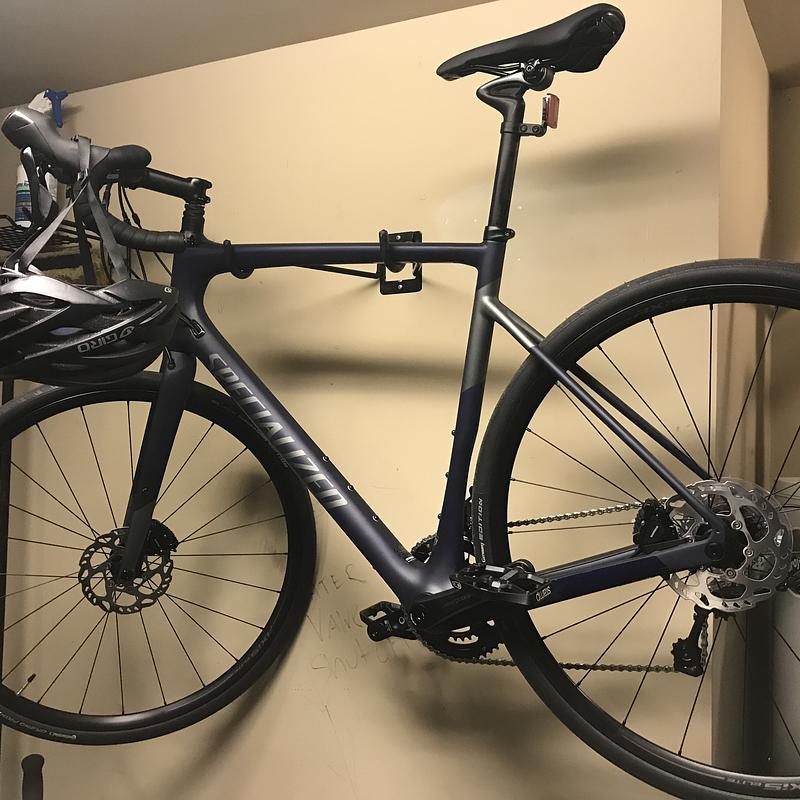 Photo of recovered bike