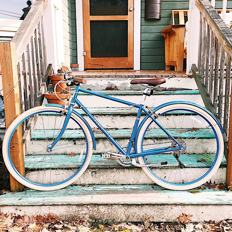 Photo of recovered bike