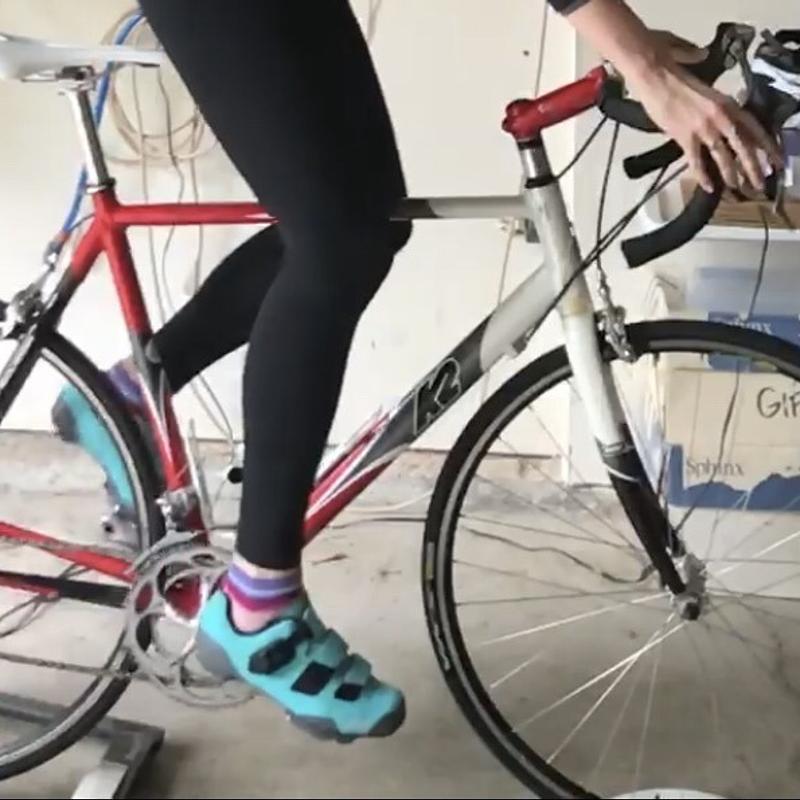 Photo of recovered bike