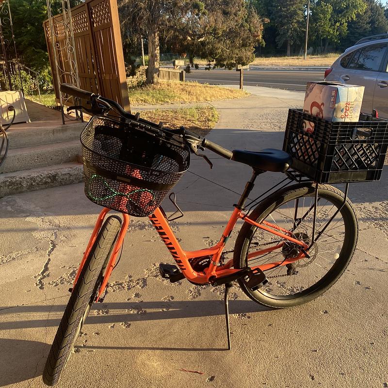 Photo of recovered bike