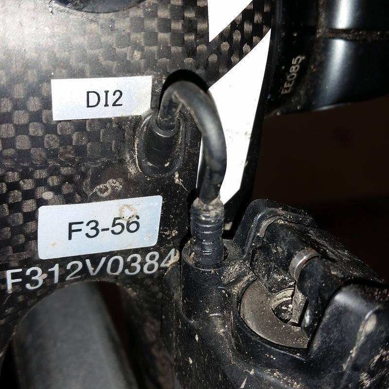 Photo of recovered bike