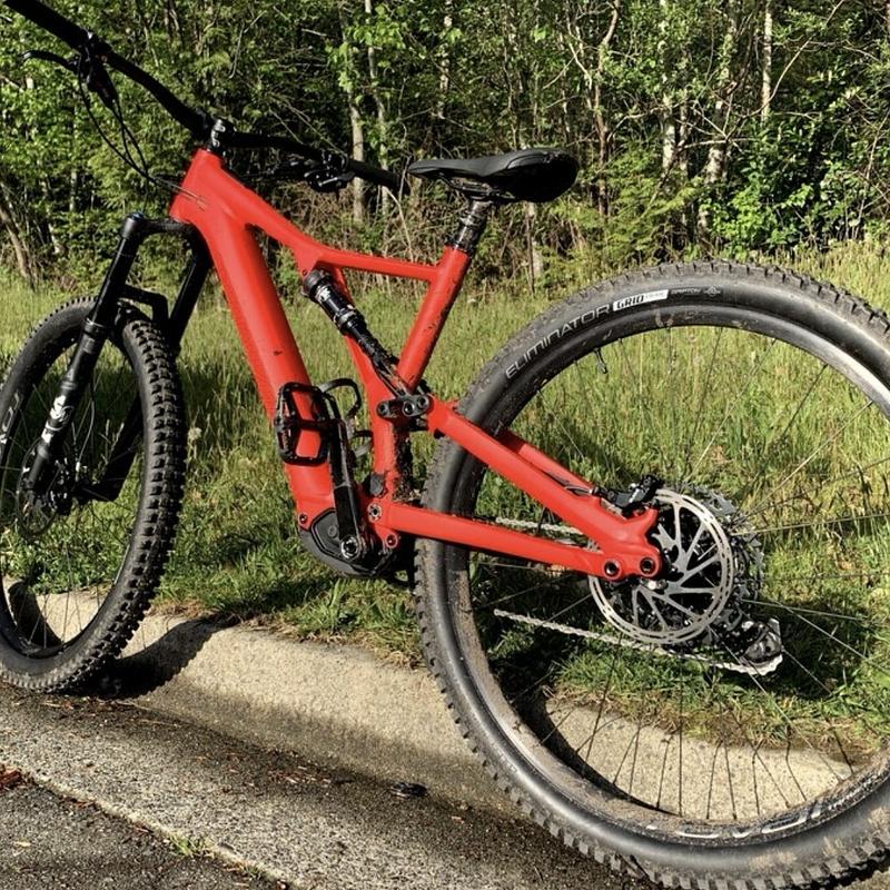 Photo of recovered bike