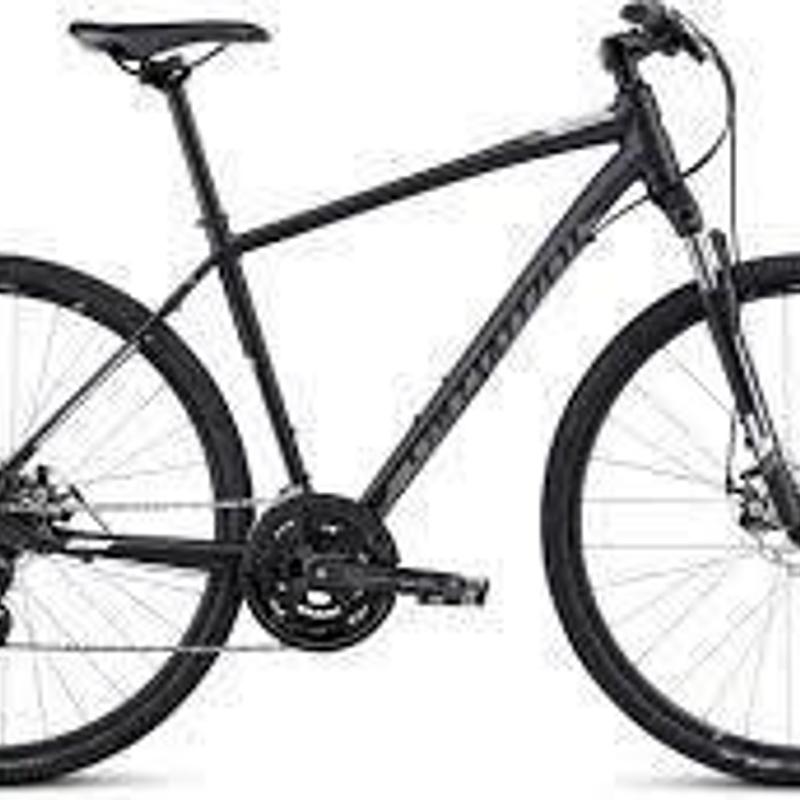 Photo of recovered bike