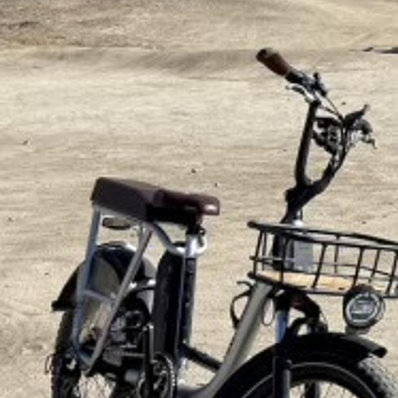 Photo of recovered bike