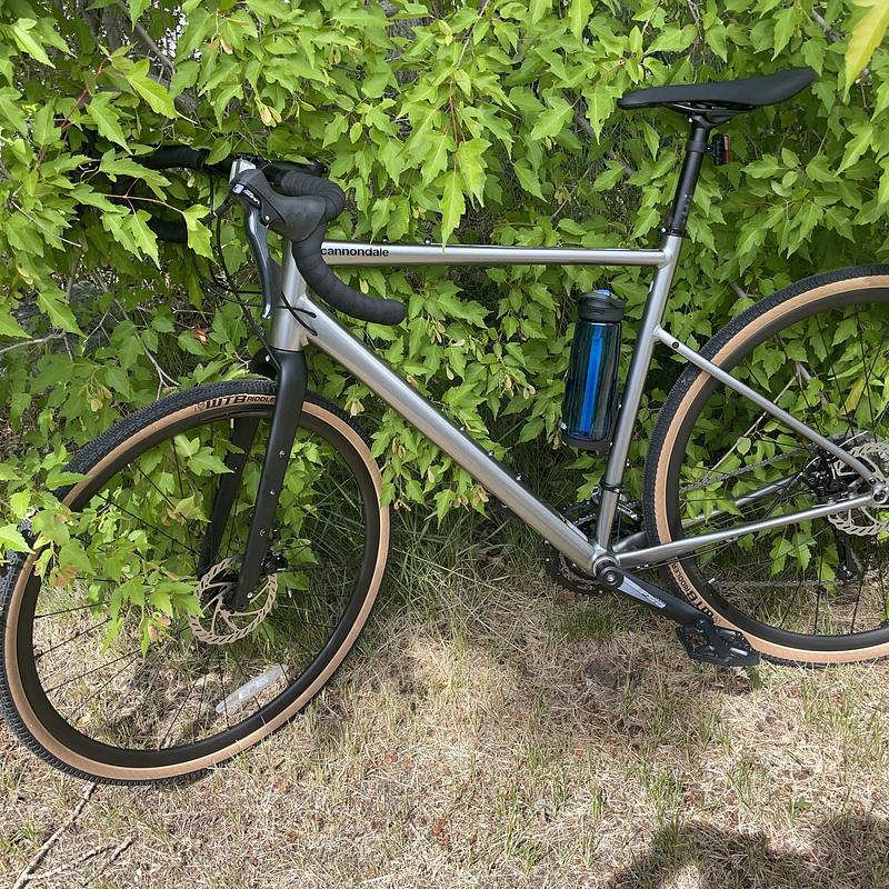 Photo of recovered bike