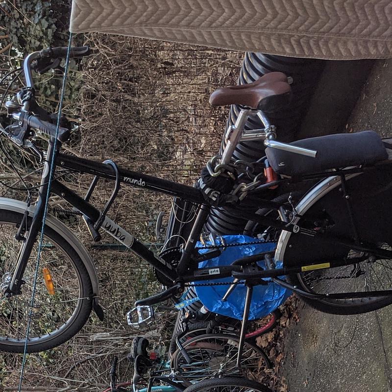 Photo of recovered bike