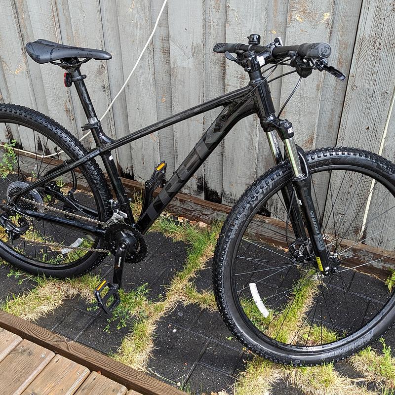 Photo of recovered bike